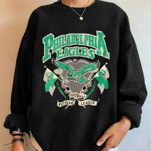 Philadelphia Eagles Football Sweatshirt, Retro 90s Mens Womens Shirt Tee